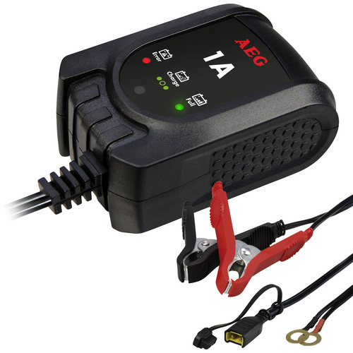Image of AEG Batteriepulser, 1 a - schwarz