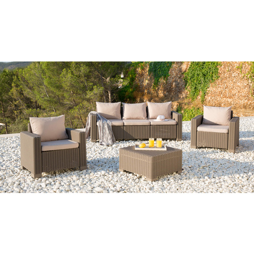 BEST Loungemöbel-Gruppe »Mombasa«, 5 ... BEST Loungemöbel-Gruppe »Mombasa«, 5 ...