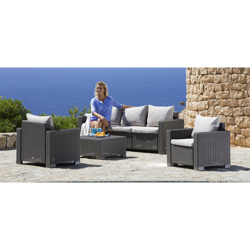 BEST Loungemöbel-Gruppe »Mombasa«, 5 ... BEST Loungemöbel-Gruppe »Mombasa«, 5 ...