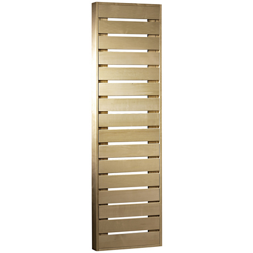 KARIBU Saunabank, natur, geeignet für: Karibu Saunen, natur - beige