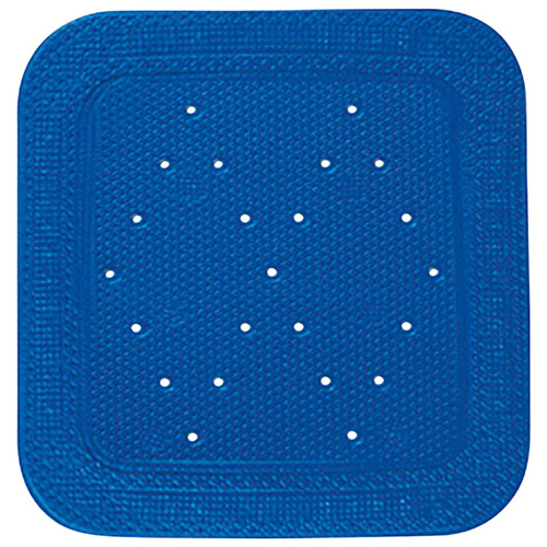 Kleine Wolke Duscheinlage Calypso kobaltblau, 55x55cm