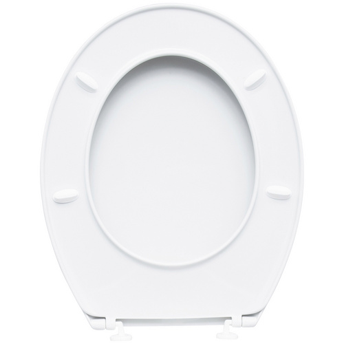 Thumbnail - CORNAT WC-Sitz »PALU«, Thermoplast, D-Form - weiss