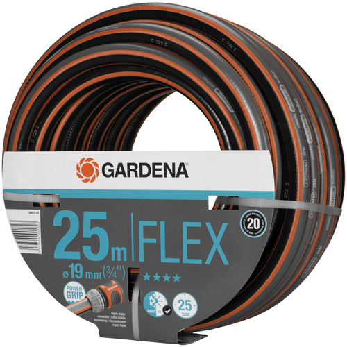Image of GARDENA Gartenschlauch, »Comfort«, 25 m, druckfest, grau/orange - bunt