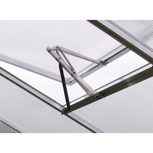 KGT Fensteröffner, für Frühbeete, automatisiert, max. Hubkraft: 7 kg - silberfarben