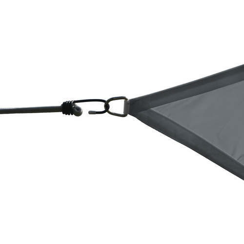 FLORACORD Vierecksonnensegel, 250 x 300 ...