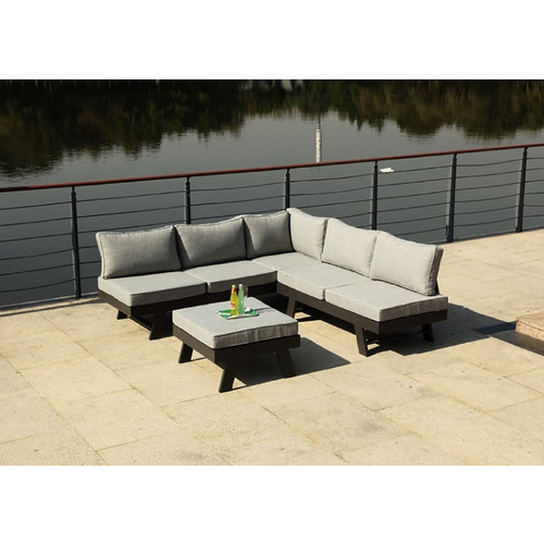GARDEN PLEASURE Loungeset, 4 Sitzplätze... GARDEN PLEASURE Loungeset, 4 Sitzplätze...