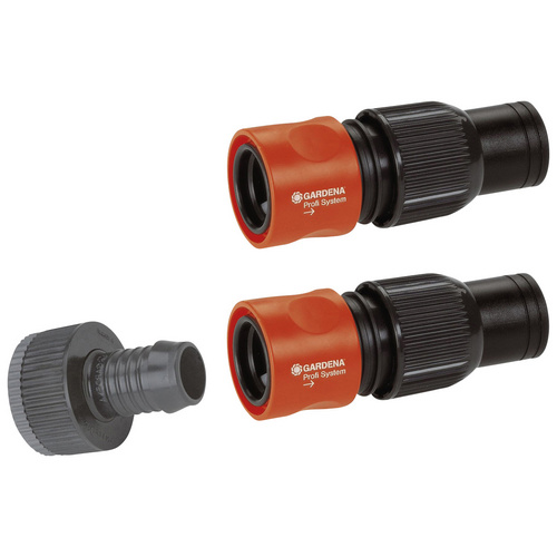 Gardena Orange/Schwarz Schlauchanschluss + Schlauchverbinder, Anschlusssatz Zu Sps 1505 (Schlauchanschluss, 19 Mm) - Image 6