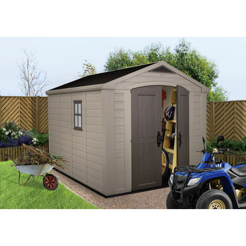 Tepro Kunststoffgerätehaus Factor 8x11