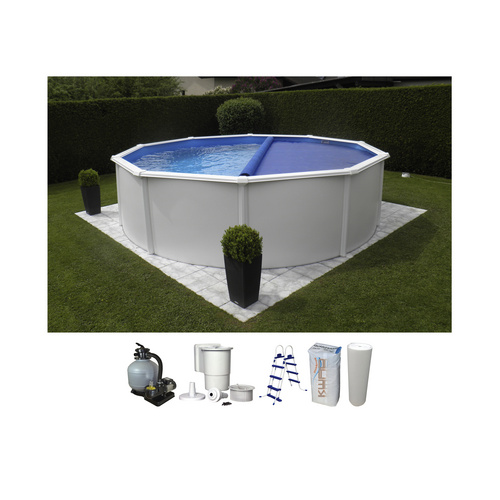 KWAD Rundpool Steely Deluxe Heat (Set)