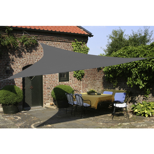 Thumbnail - FLORACORD Dreiecksonnensegel, Breite: 360 cm - schwarz