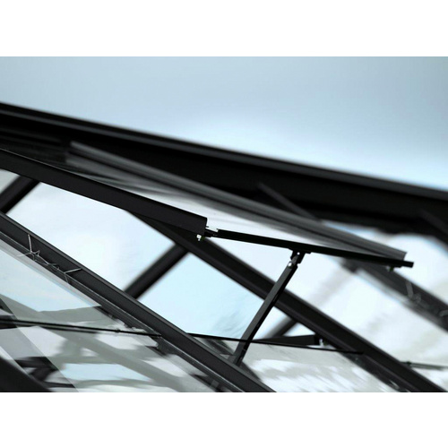 VITAVIA Alu-Dachfenster, BxT: 61,6 x 57,3 cm - schwarz