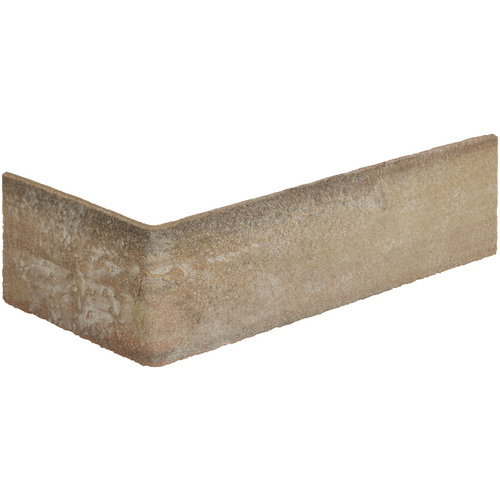 ELASTOLITH Verblender Corsica Eckverblender, BxL: 11,5x7,1 cm, (Set, 24-tlg) beige, für Außen- und Innenbereich, 2 Lfm