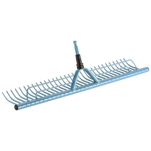 Image of GARDENA Rasenrechen »Combisystem«, Arbeitsbreite: 60 cm, Stahl, türkis - tuerkis