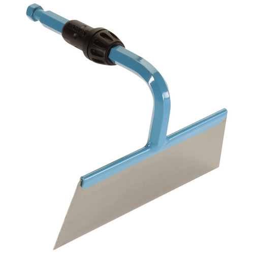 Image of GARDENA Hacke, »Combisystem«, Edelstahl, Arbeitsbreite 16 cm, türkis - bunt