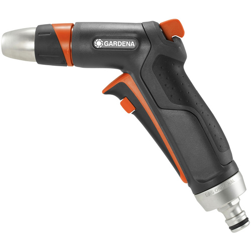 Image of GARDENA Gartenspritze, »Premium«, Metall, frostfest, anthrazit/orange - bunt