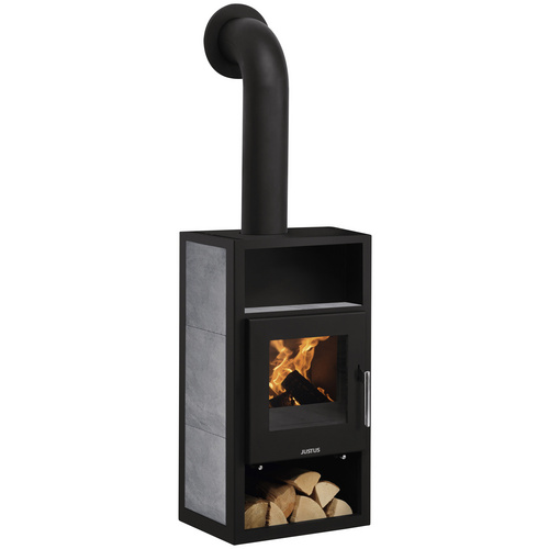 JUSTUS Kaminofen Texas, 6 kW, Zeitbrand