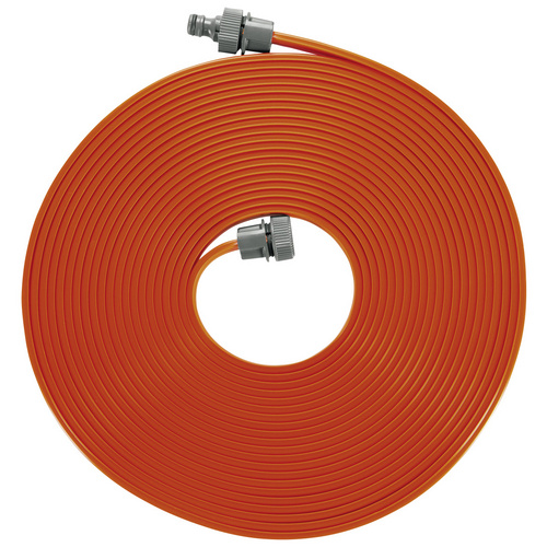 GARDENA Schlauchregner 00996-20, komplett mit Armaturen, Länge 15 m