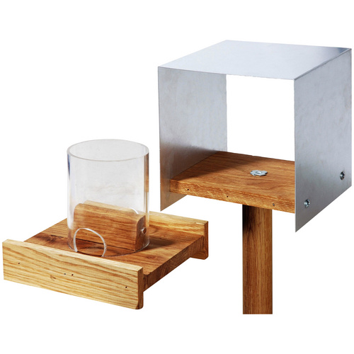 Thumbnail - DOBAR Vogelfutterhaus Bauhaus II - braun