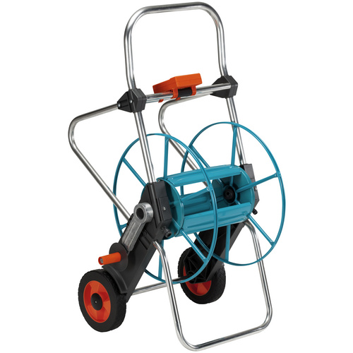 Image of GARDENA Schlauchwagen, »100«, LxBxH: 47,5x47,4 cm, türkis - bunt
