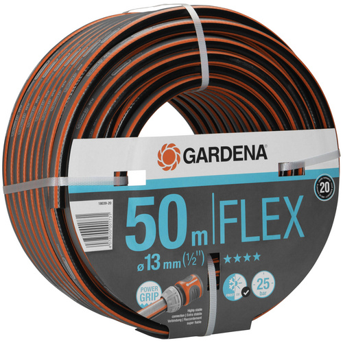Gardena Gartenschlauch Comfort Flex 13 mm (1/2) 50 m mit PowerGrip bis 25 bar