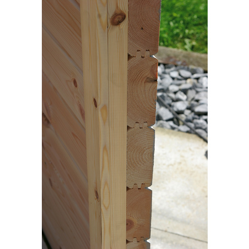 WOLFF Holzpavillon »Capri 3.5«, achtec...