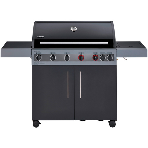 ENDERS Gasgrill Boston Black 6 KR Turbo, BxTxH: 166,5x60x115 cm