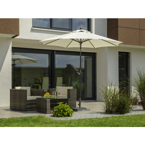 Schneider Sonnenschirm Harlem 270 cm natur