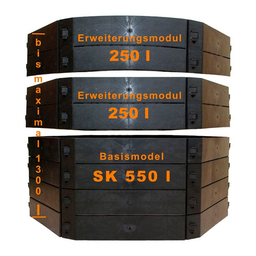 KHW Schnellkomposter »Grundvariante«, ... KHW Schnellkomposter »Grundvariante«, ...