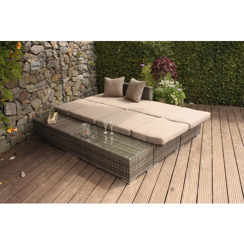 GARDEN PLEASURE Sitzgruppe, Kunststoffge... GARDEN PLEASURE Sitzgruppe, Kunststoffge...