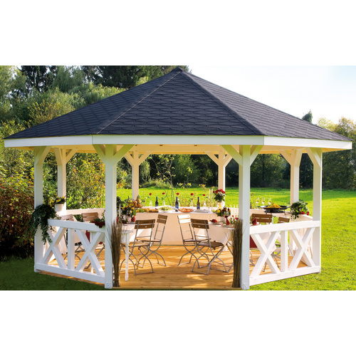 Skanholz Brüstung Andreaskreuz für Nancy Gr. 3