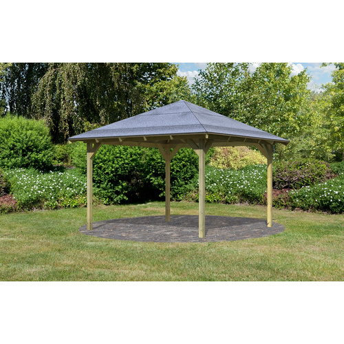 Karibu Holzpavillon Granada