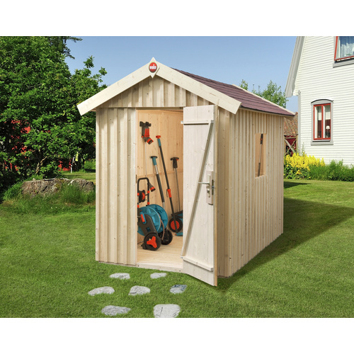 Weka Holzhaus Schwedenhaus Gr. 1 (BxT: 162 x 168 cm)