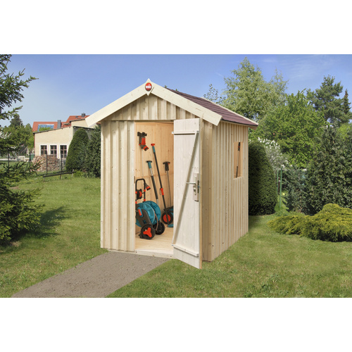 Weka Holzhaus Schwedenhaus Gr. 2 (BxT: 162 x 246 cm)