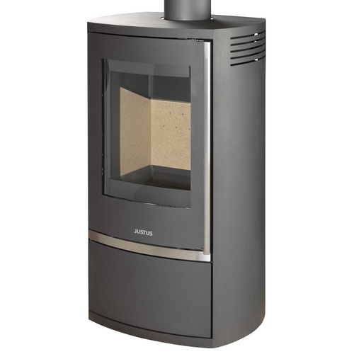 JUSTUS Kaminofen »Reno R«, Stahl, 6 kW...