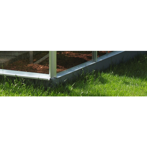 Vitavia Fundamentsrahmen für Modell 5000 LxBxH 254x192x12,5cm Stahlblech schwarz - Bild 3