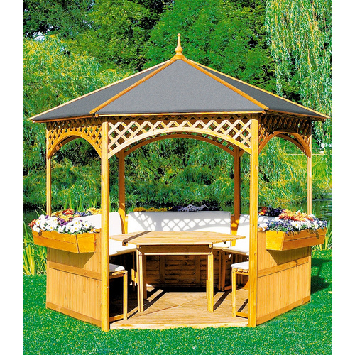 Promadino Holzpavillon Palma