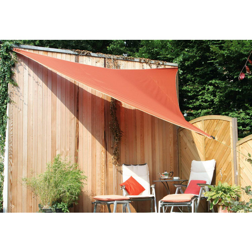 FLORACORD Dreiecksonnensegel, Breite: 36...