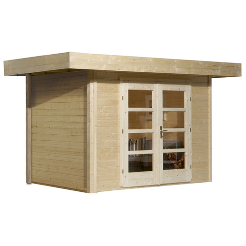 WEKA Gartenhaus »126 Gr.2«, Holz, BxHx...