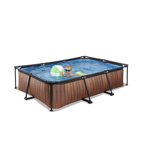 EXIT Toys Pool »Pools«, braun, BxHxL: ...