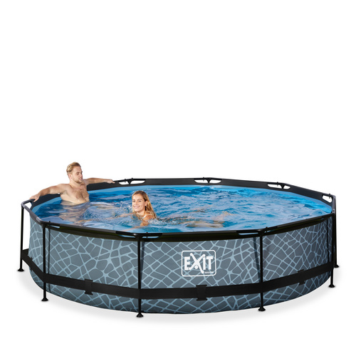 EXIT Toys Pool »Pools«, grau, ØxH: 36...