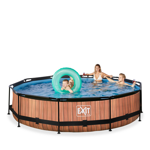 EXIT Toys Pool »Pools«, braun, ØxH: 3...