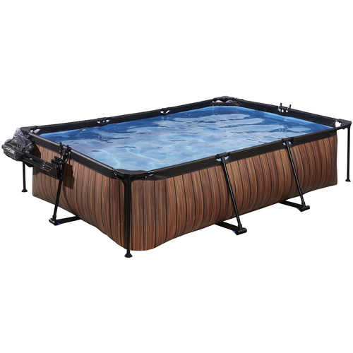 EXIT Toys Pool »Pools«, braun, BxHxL: ...