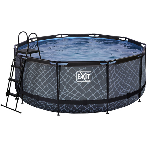 EXIT Toys Pool »Pools«, grau, ØxH: 360 x 122 cm