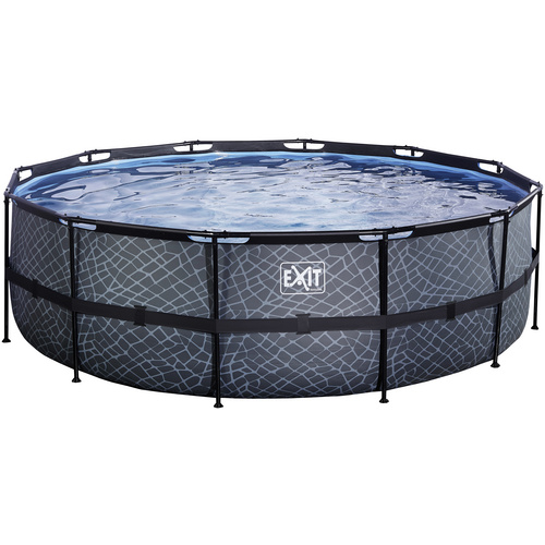 EXIT Toys Pool »Pools«, grau, ØxH: 450 x 122 cm