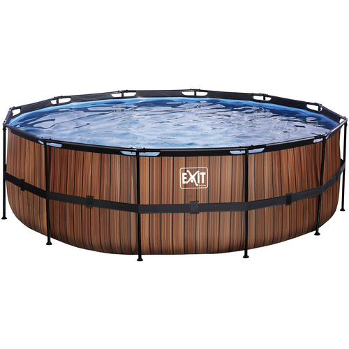 EXIT Toys Pool »Pools«, braun, ØxH: 450 x 122 cm
