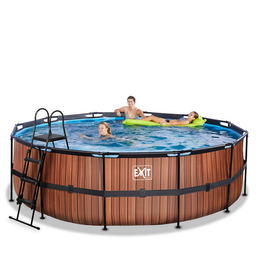 Thumbnail - EXIT Toys Pool »Pools«, braun, ØxH: 450 x 122 cm