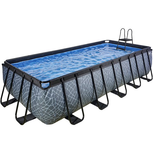 EXIT Toys Pool »Pools«, grau, BxHxL: 250 x 122 x 540 cm