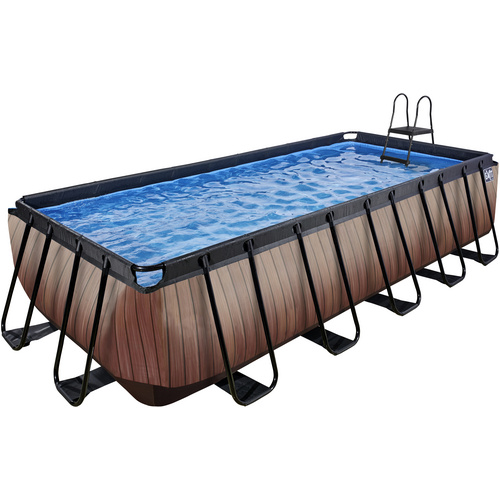 EXIT Toys Pool »Pools«, braun, BxH: 250 x 122 cm