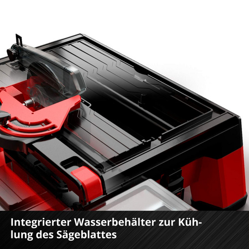 EINHELL Fliesenschneidmaschine, rot/schw...