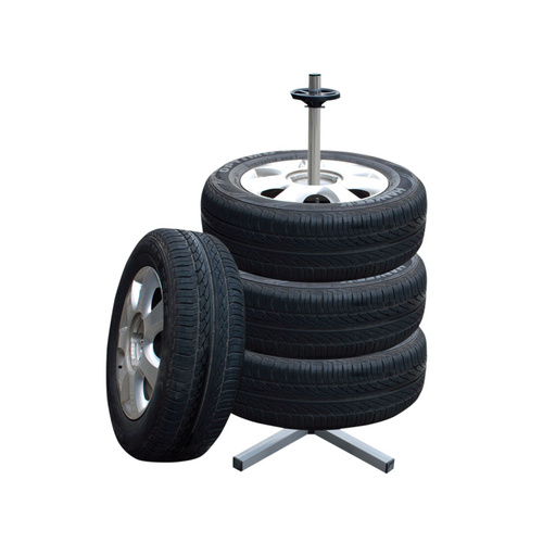 Thumbnail - GO/ON! Felgenbaum, Höhe: 100 cm, max. Reifenbreite: 225 mm - grau